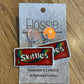 *Earrings Skittles Dangles