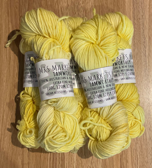 *Tamworthly Yarn 12ply Bendy