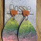 *Earrings Pastel Lace Dangles