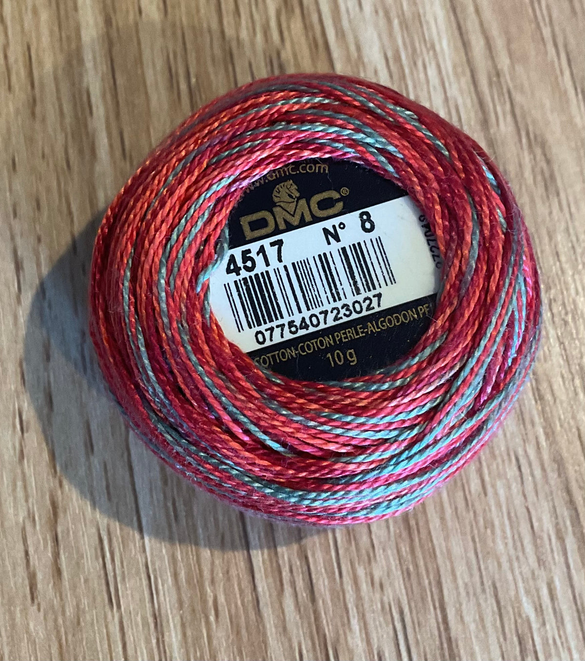 *DMC No8 Cotton Thread 4517