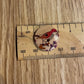 *Loose Buttons - Wooden Bird Print