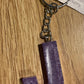 *Keychain Resin Letter J