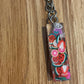 *Keychain Resin Letter I