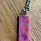 *Keychain Resin Letter I