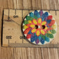 *Loose Buttons -Wooden Printed Designs