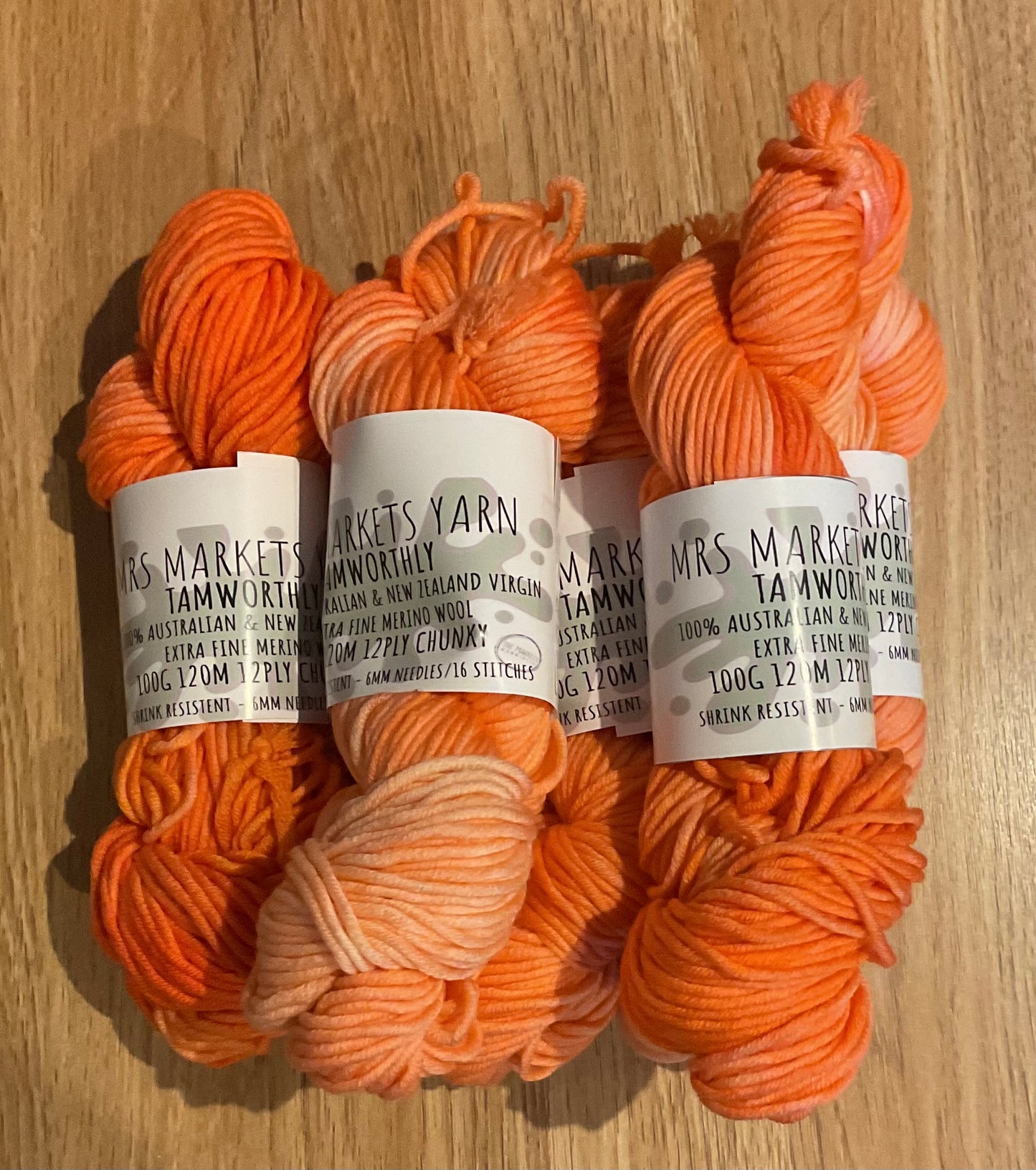 *Mrs Markets Tamworthly Yarn 12ply Fruit