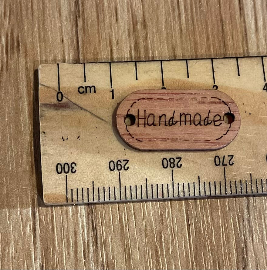 *Loose Buttons - Wooden Handmade