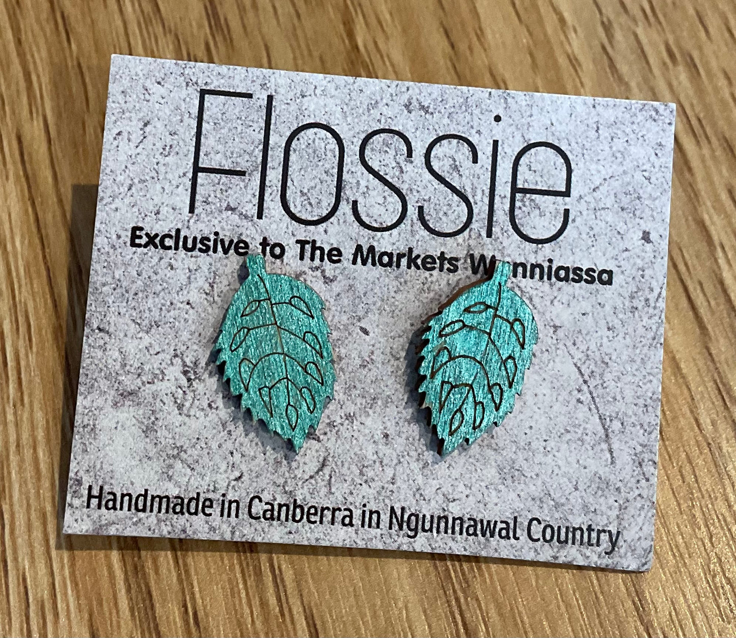 *Earrings Flower Studs