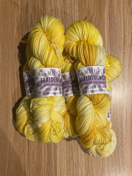 *Braidingwood Yarn 10ply Bendy