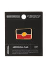 Purpose Pin Aboriginal Flag