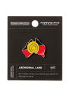Purpose Pin Aboriginal Land