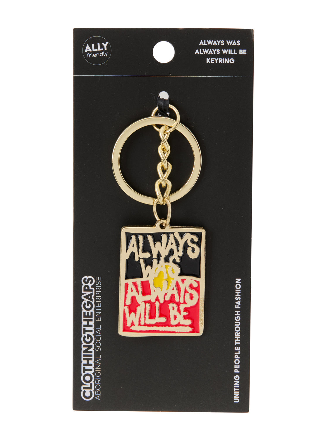 Keyring Always Was