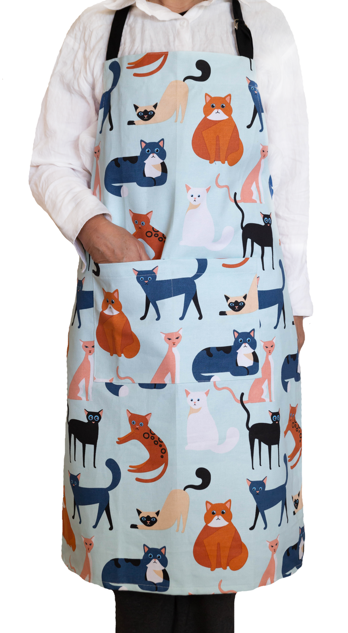 Apron - Colourful Cats