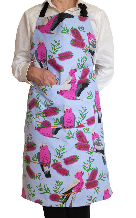 Apron - Blue Galah