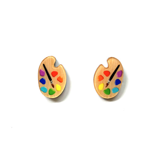 Artist's Palette Studs