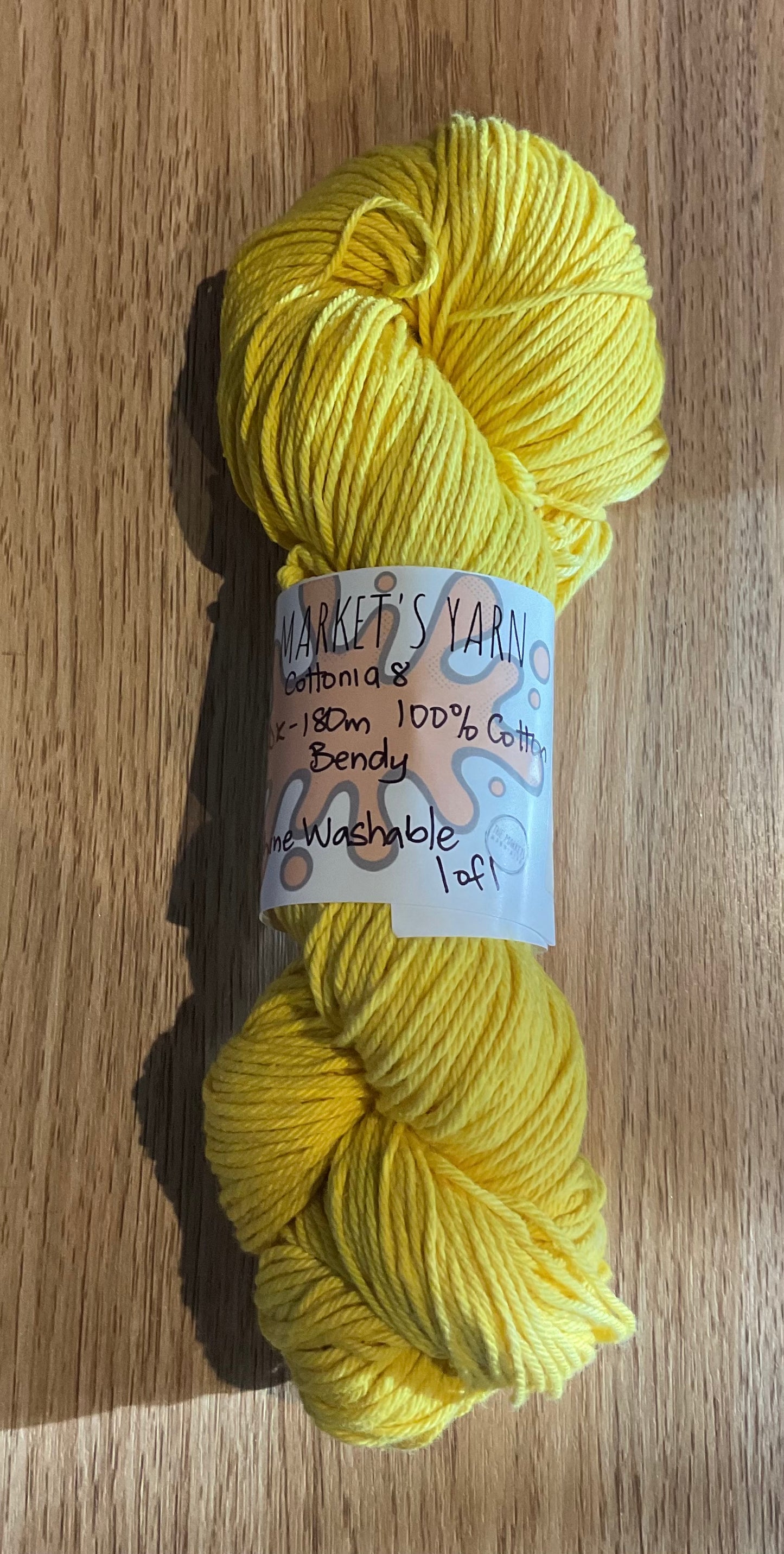 *Cottonia8 8ply 100% Cotton Yarn Bendy