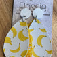*Earrings Banana Dangles