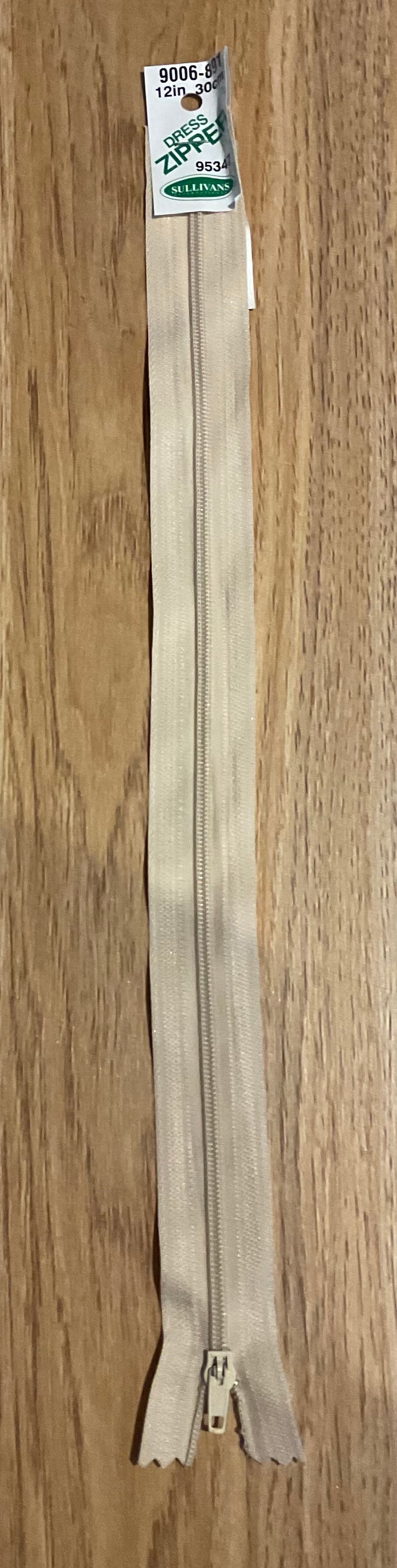 *Zippers 30cm/12inches