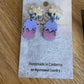 *Earrings Easter Egg Dangles