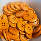 *Loose Buttons - Wooden Round