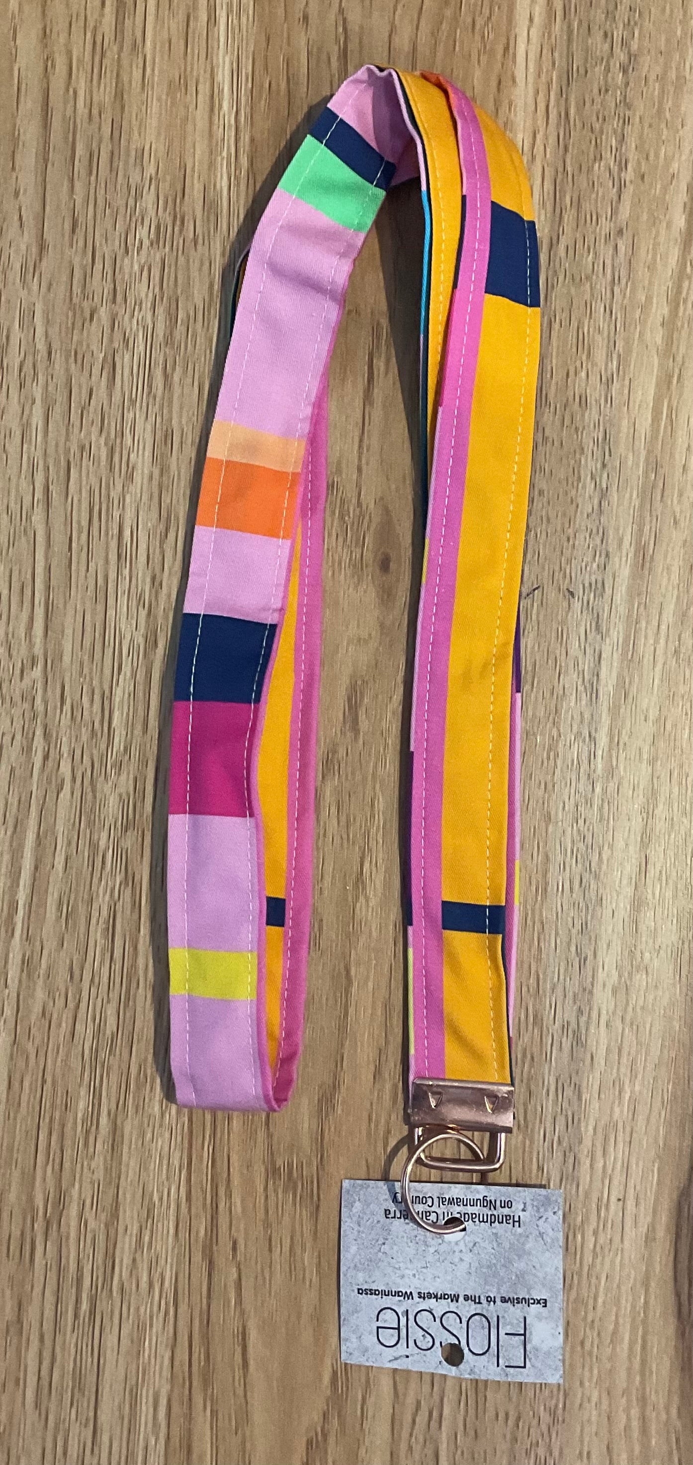 *Lanyards Cotton Fabric Basic