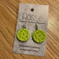 *Earrings Biscuit Dangles
