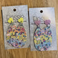 *Earrings Glitter Unicorn Dangles
