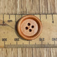 *Loose Buttons -Wooden Round