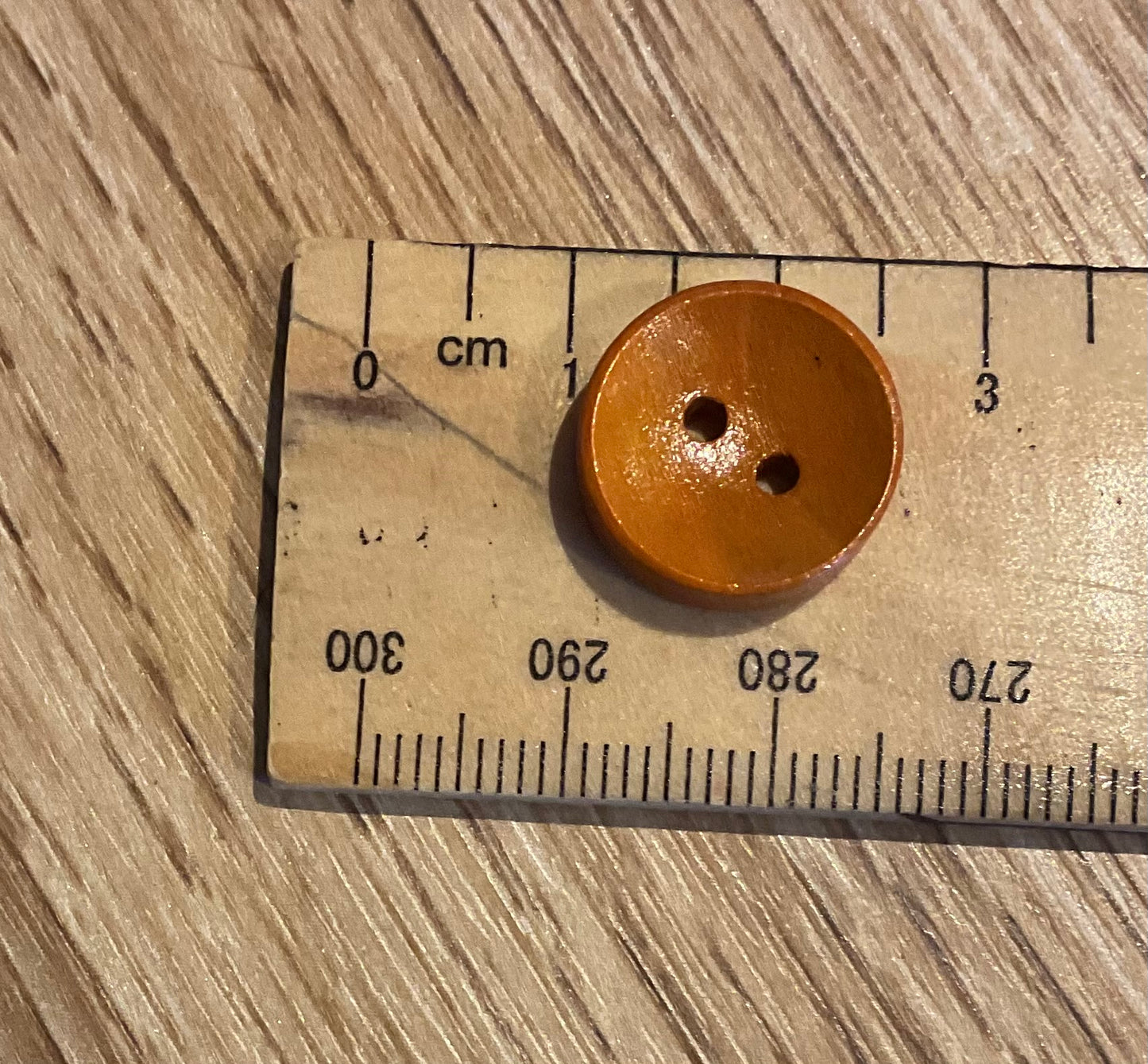 *Loose Buttons - Wooden Colourful