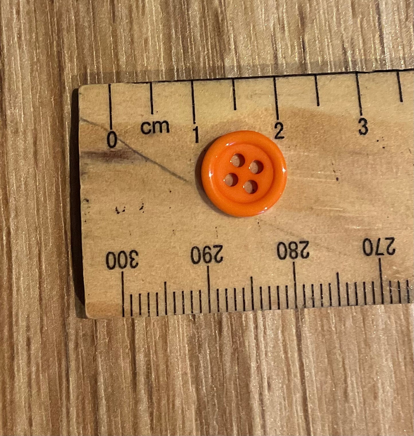 *Loose Buttons - Acrylic Bright Colours