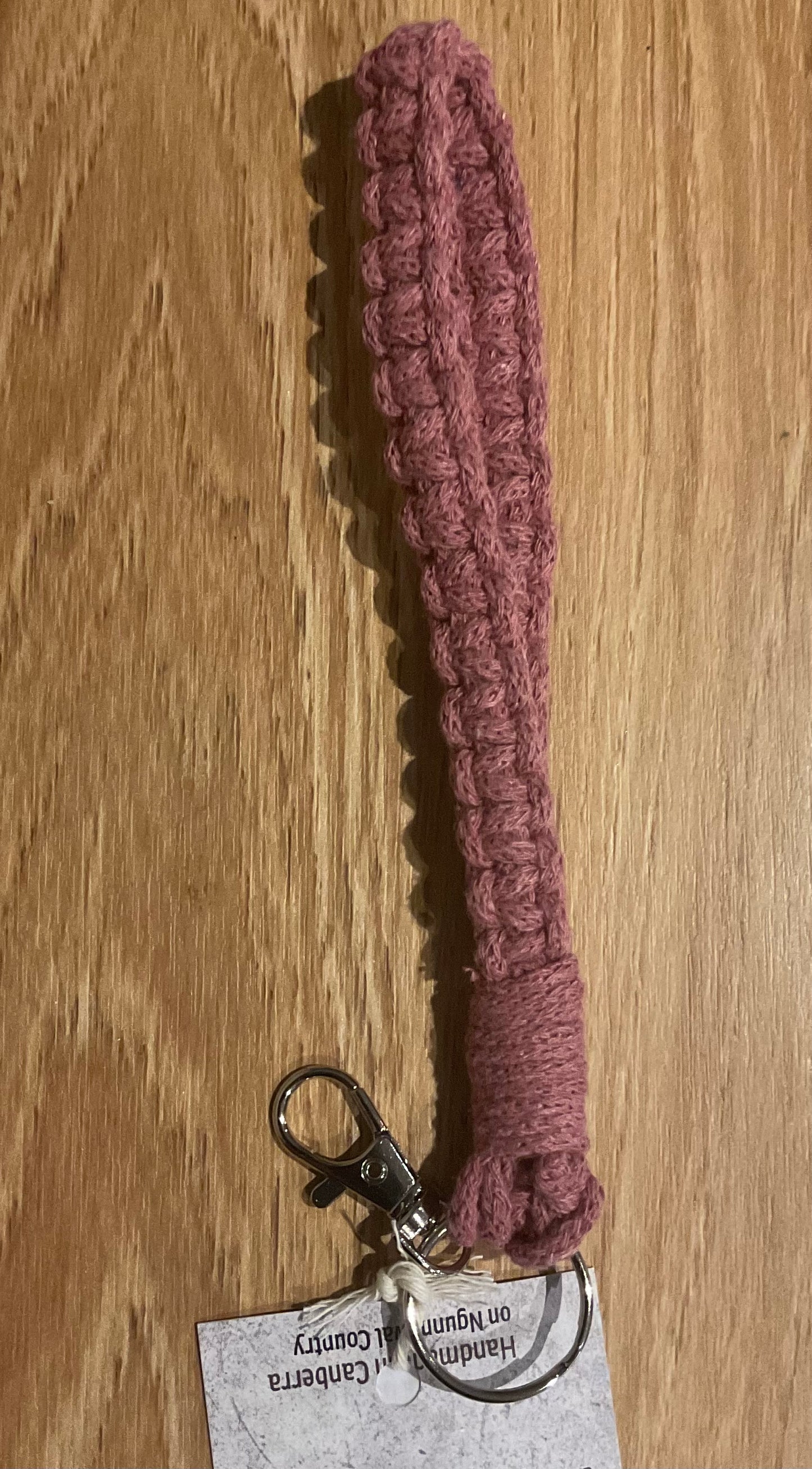 *Macrame Keychain Loop
