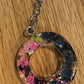 *Keychain Resin Letter O