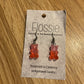 *Earrings Jelly Bear Dangles