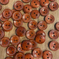 *Loose Buttons - Wooden Patterned