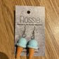 *Earrings Scoop Ice Cream Dangles