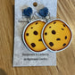 *Earrings Choc Cookies Dangles