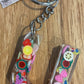 *Keychain Resin Letter U