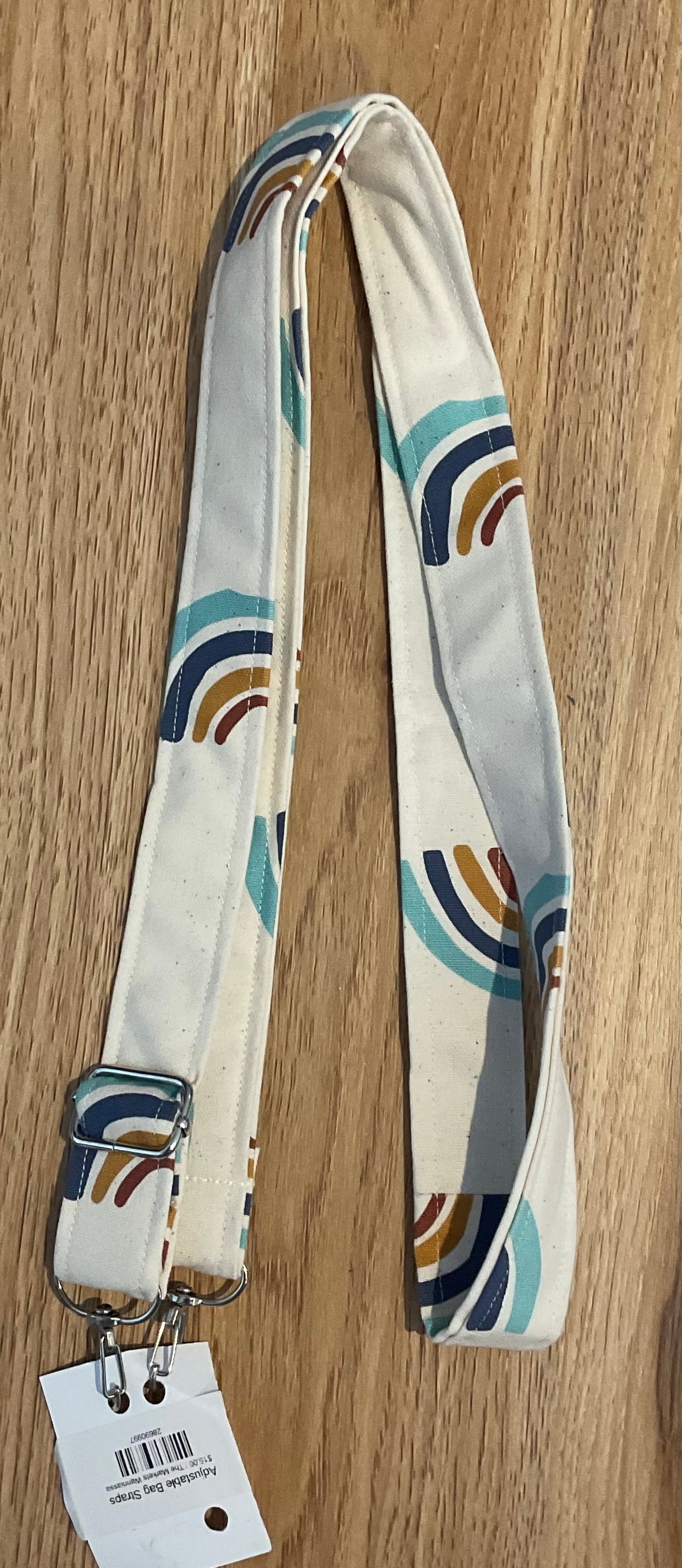 *Adjustable Bag Straps Cotton