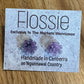 *Earrings Purple Flower Studs