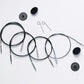 Swivel Interchangeable Cables (purple)