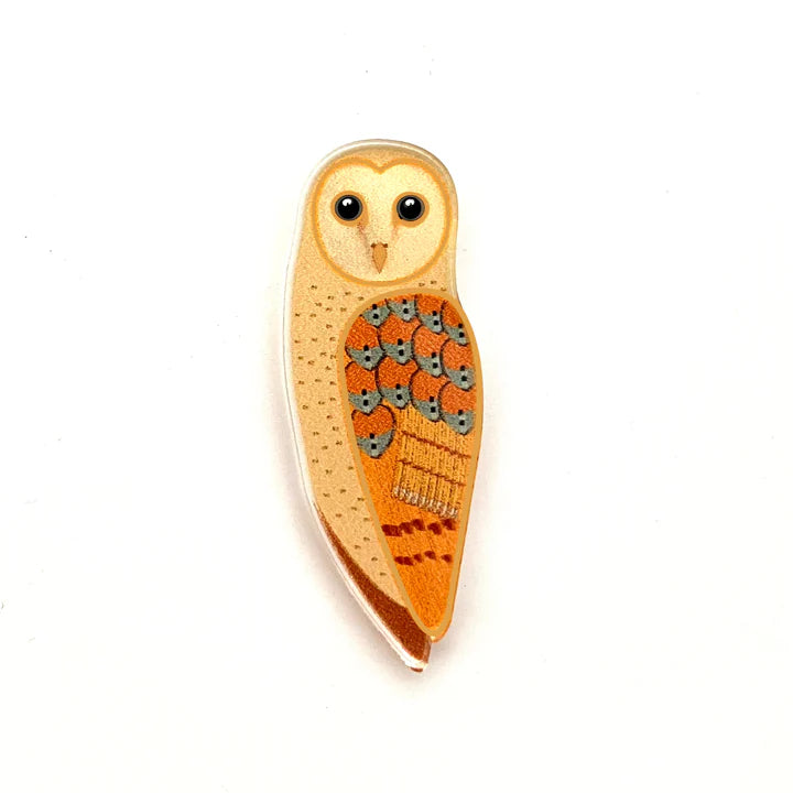 Eastern  Barn Owl Pin