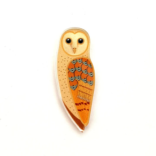 Eastern  Barn Owl Pin