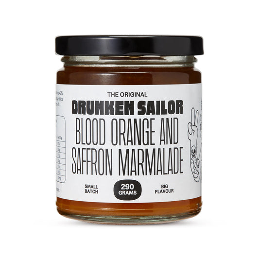 Blood Orange and Saffron Marmalade 290g