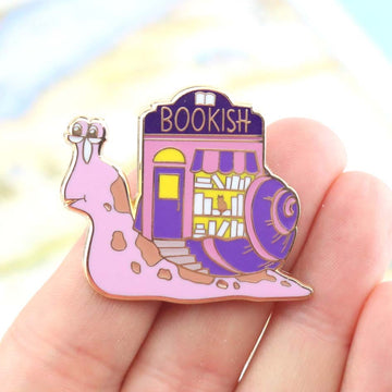 Bookish Lapel Pin