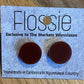 *Earrings Brown Variation Studs
