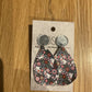 *Earrings Vinyl Woodland Bunny Print Dangles