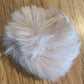 *Pom Pom Faux Fur Natural Colours 10cm