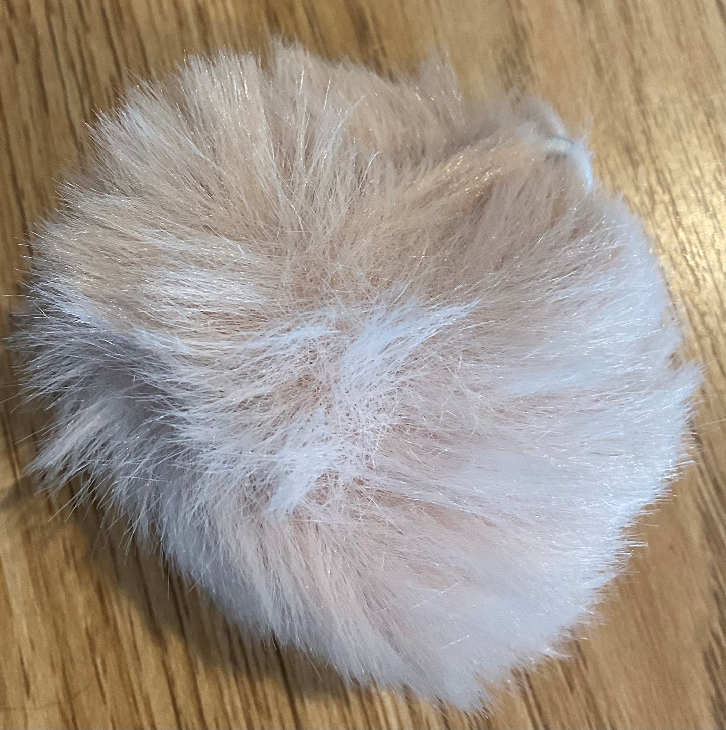 *Pom Pom Faux Fur Natural Colours 10cm