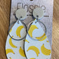 *Earrings Banana Dangles