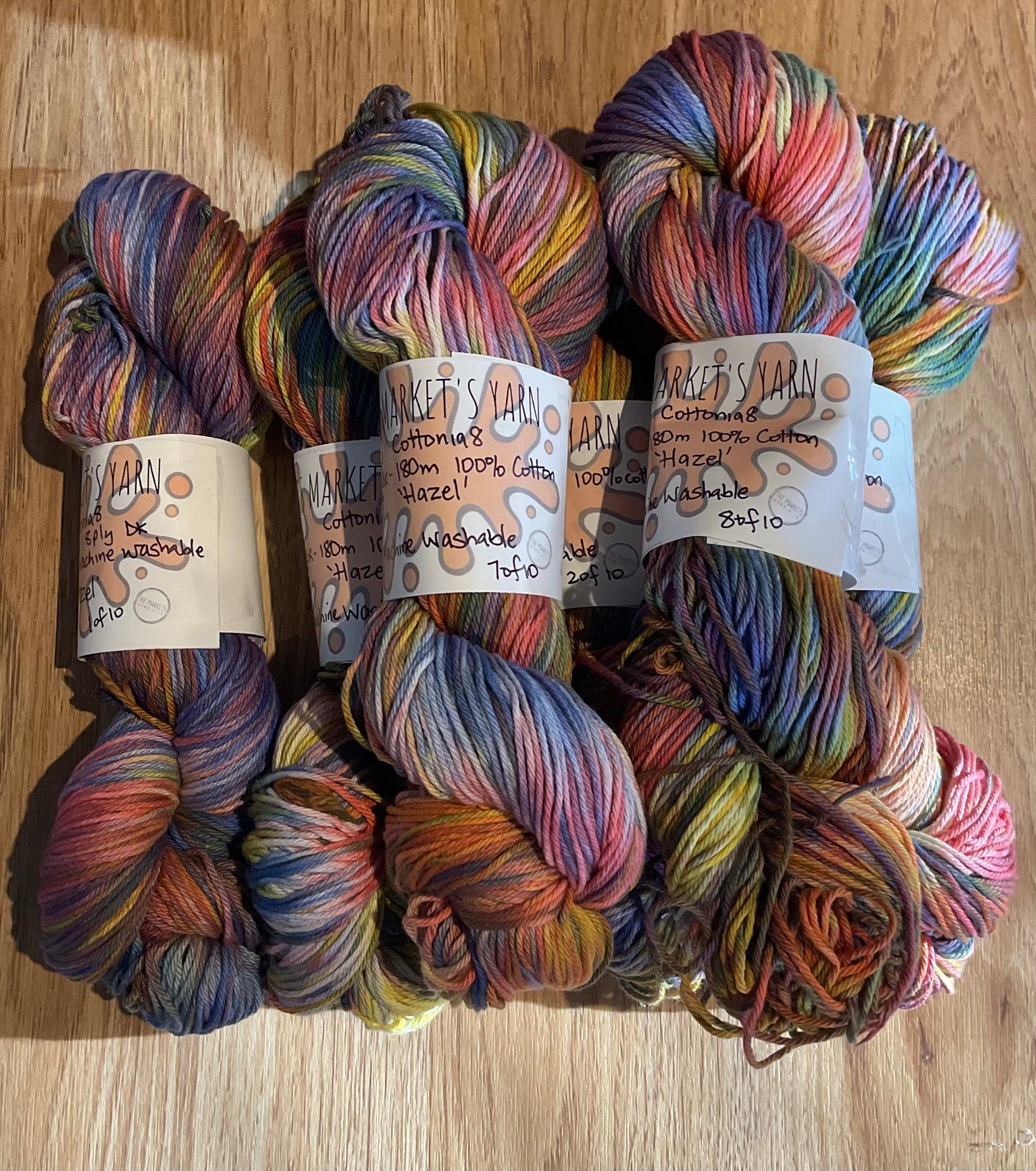 *Cottonia8 8ply 100% Cotton Yarn Hazel